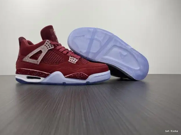 1st Kicks Shoes 4 Jordan PE Oklahoma Sooners Retro AJ4-904282 0531